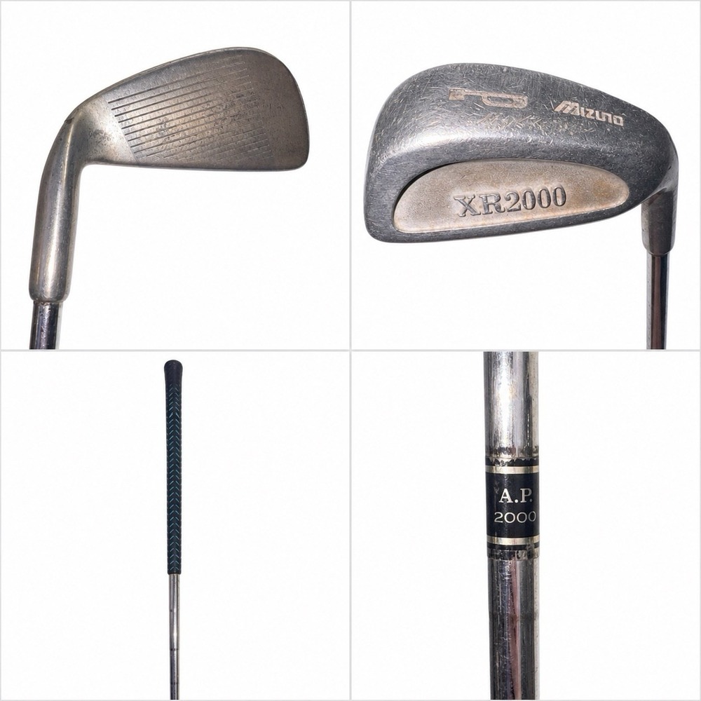 Mizuno XR2000 PW Pitching Wedge RH Steel